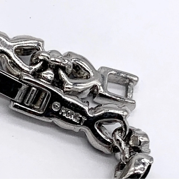 Monet Rhinestone Tennis Bracelet - Picture 3 of 3